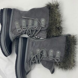 Sorel Caribou Boot Gray Womens 6.5